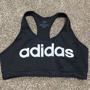 Adidas Climalite Black Sports Bra